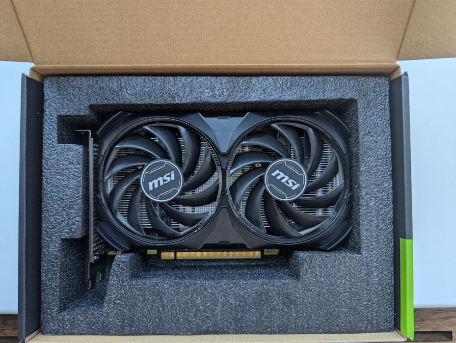 Відеокарта MSI RTX 4060ti VENTUS 2x
