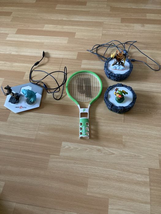 Wii  + acessórios para jogos