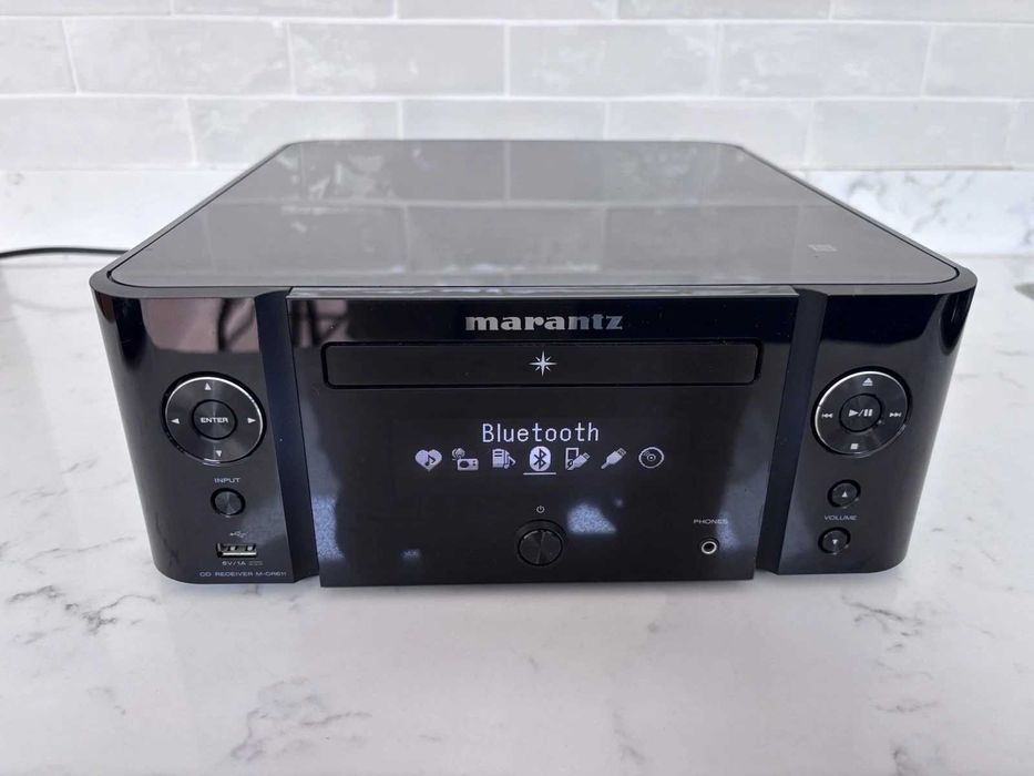 Мережевий CD-ресивер, сд плеер, блютуз, тюнер MARANTZ M-CR611