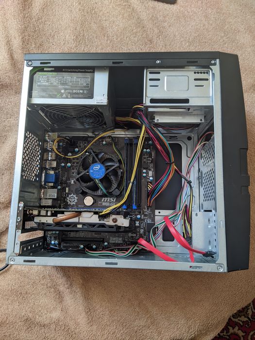Ігровий ПК i5-4570 / 16GB RAM / GTX 750 Ti 2GB / MSI B85M-E45