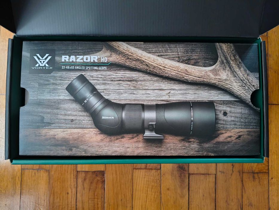 Luneta obserwacyjna Vortex Razor HD 22-48x65 / 65 mm
