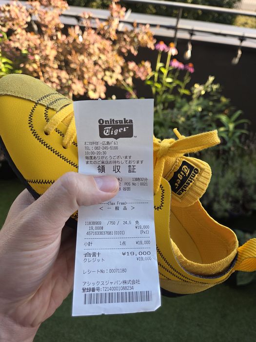 Onitsuka Tiger Sclaw rozmiar 39