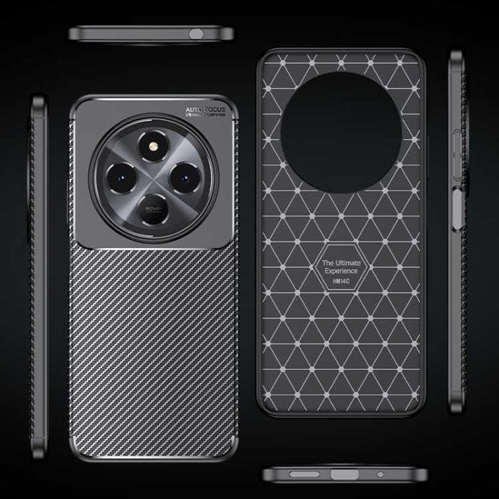 Xiaomi Redmi 14C Противоударный чехол AUTO FOCUS