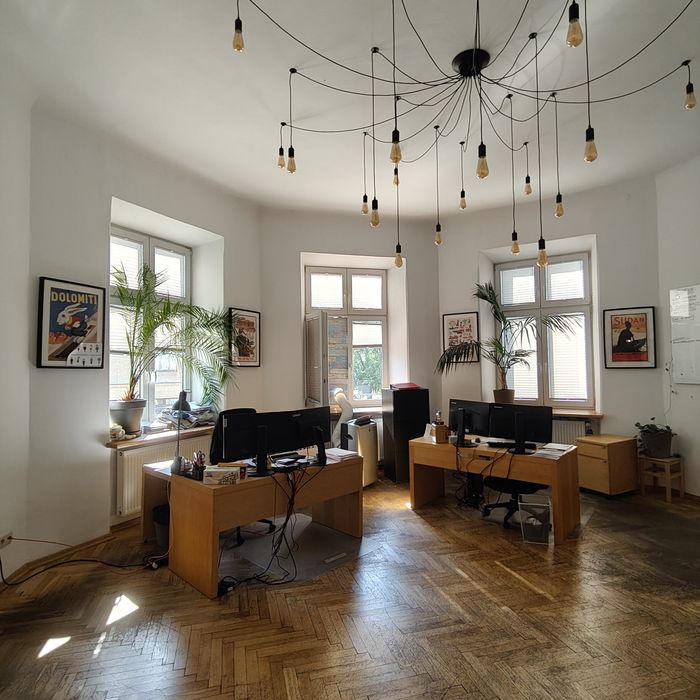 Lokal użytkowy do wynajęcia 170 m2 Kraków Kazimierz - Plac Wolnica / lokal usługowo- biurowy