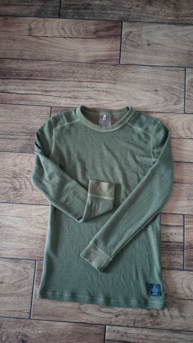 Bluzka merino 146 152 Reflex khaki