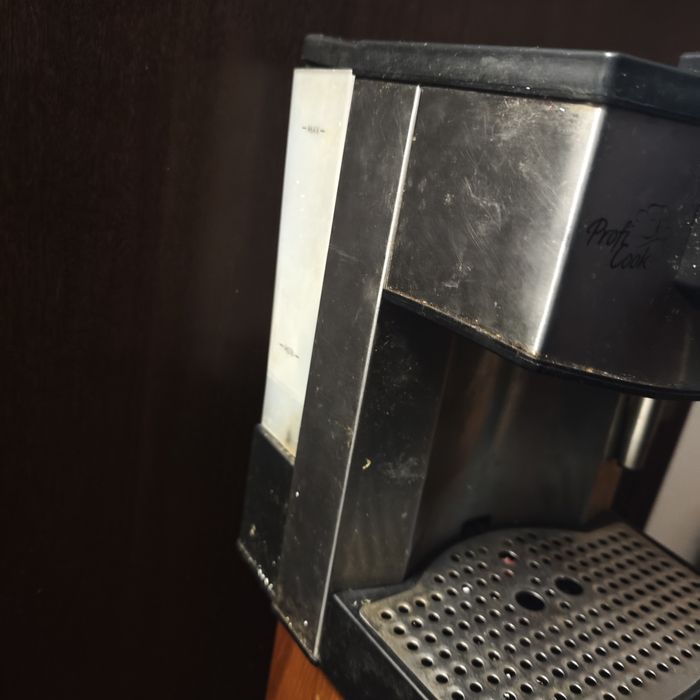 Máquina de café com manipulo da Marca profi cook