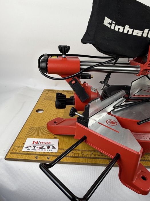 Торцювальна пила з протяжкою Einhell TC-SM 254