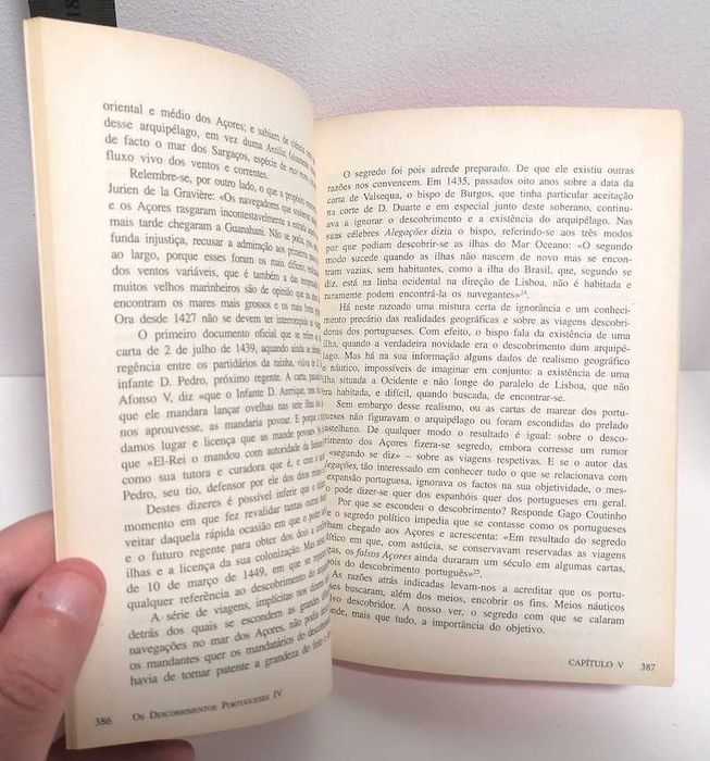 Os Descobrimentos Portugueses (Vol. IV), de Jaime Cortesão