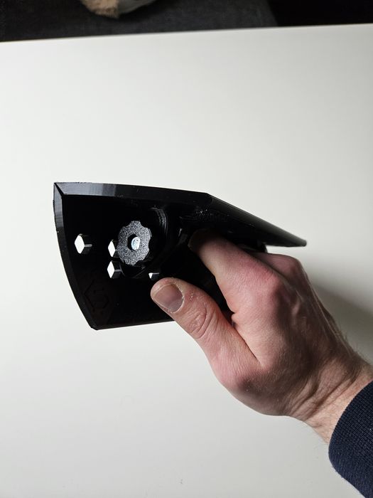 Paca z nastawnym kątem do szlifowania skosu