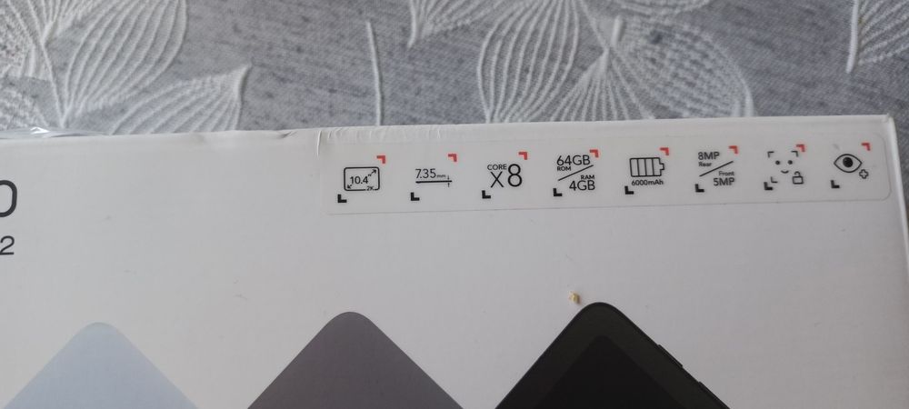 Tablet TCL tab10