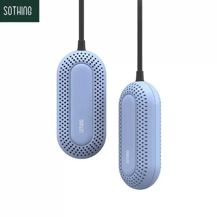 Сушка взуття Xiaomi Sothing Circle Shoe Dryer Рожева/Синя (з таймером)