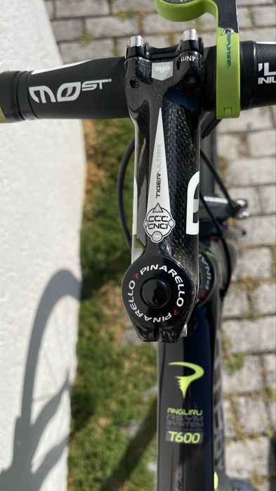 Bicicleta pinarello angliru carbono full ultegra