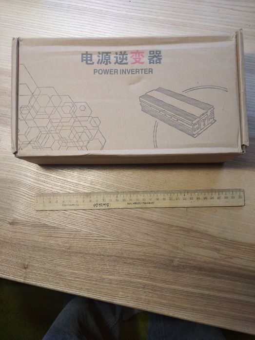 Інвертор 3000 Вт, перетворювач напруги 12/220 В, инвертор 3кВт