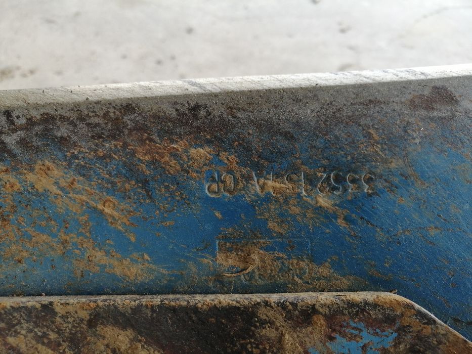 Корпус плуг Lemken лемкен Рабе верк Rabe werk полосовий