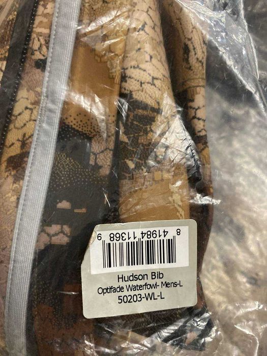 Чоловічий напівкомбінезон Sitka Gear Hudson Optifade Waterfowl L/XL