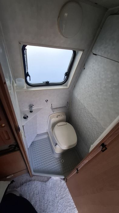 Autocaravana peugeot boxer 2.8hdi