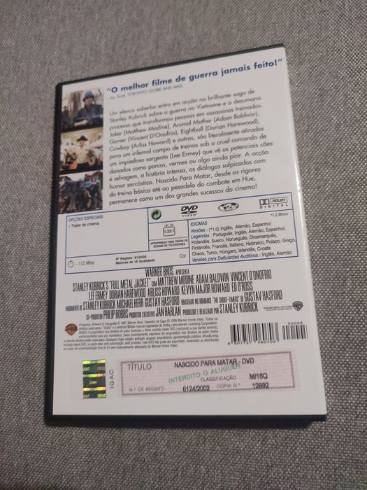 Nascido Para Matar