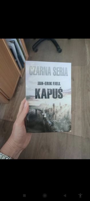książka Kapuś. Czarna Seria Autor: Jan-Erik Fjell