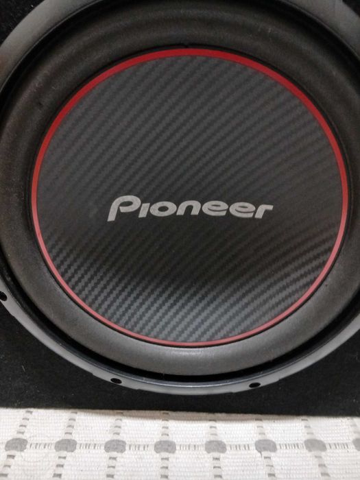 Subwoofer pioneer + Amplificador