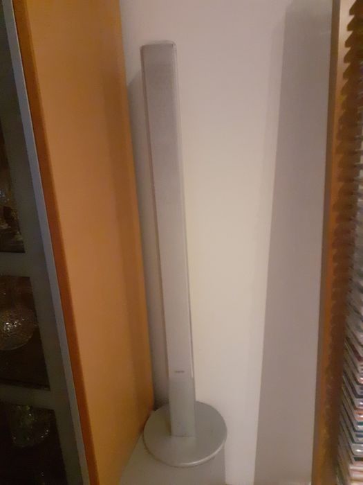 Sistema Home cinema Sony e amplificador com 4 colunas