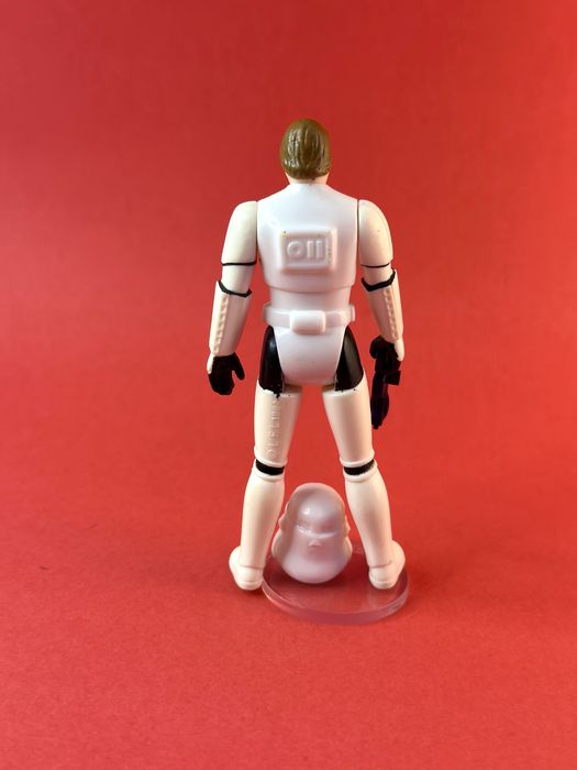 Star Wars Kenner Luke Skywalker Stormtrooper Last 17 1984