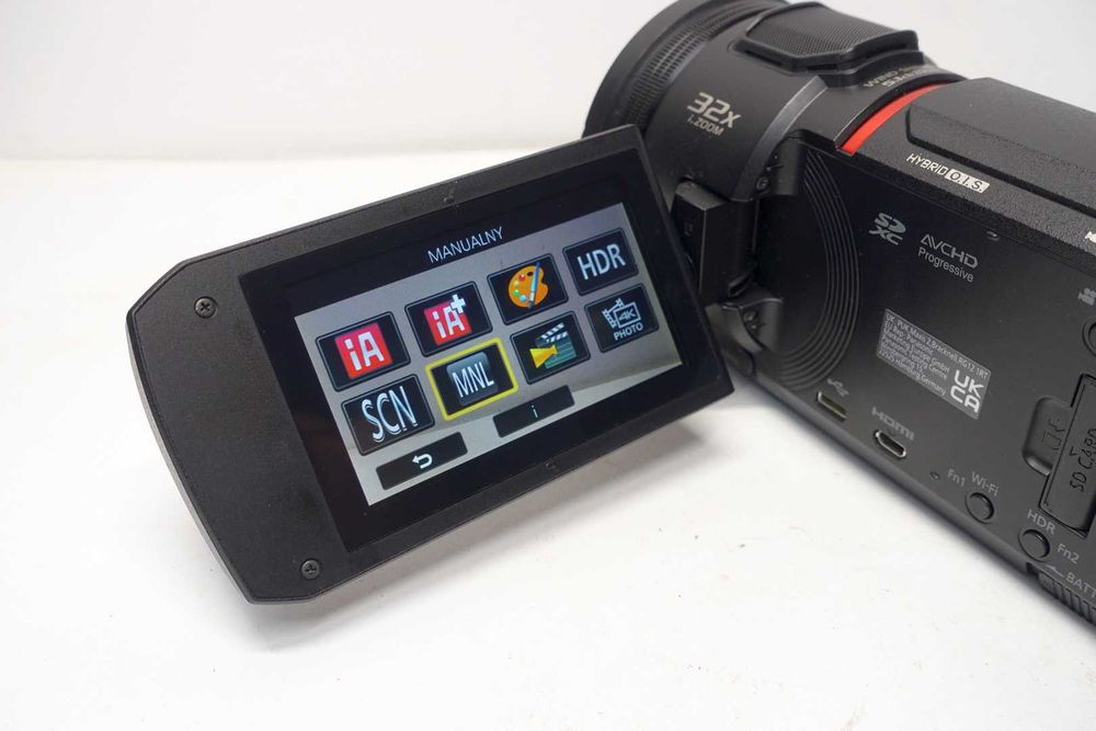 Panasonic HC-VXF1 kamera 4K Ultra HD LEICA Dicomar zoom 24x HYBRID I.O.S