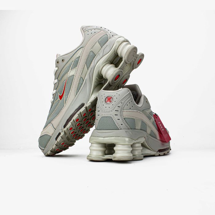 Чоловічі кросівки Supreme x Nike Shox Ride 2 "White/Red" Розміри 40-45