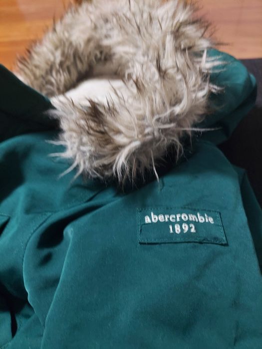 Parka  Abercrombie& kids zimowa 9-10 lat