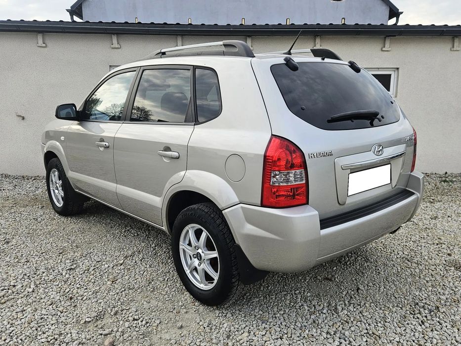 Hyundai Tucson Śliczny 2.0 Benzyna BOGATA WERSJA Oryginał ZADBANY 2009 Niski Przebieg