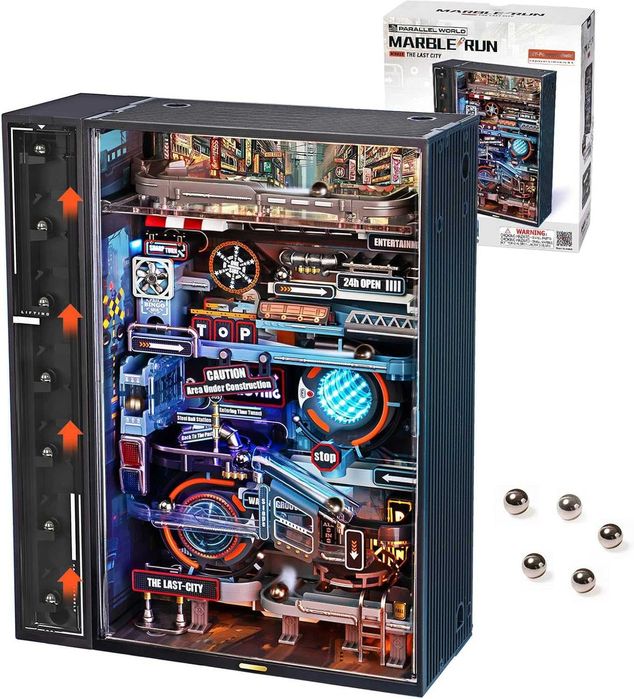 ROBOTIME Tor Kulek 3D Do Składania Podświetlany Model MR01S
