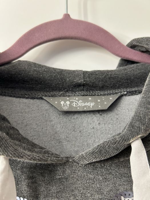 Welurowa długa bluza damska Tchibo jak nowa