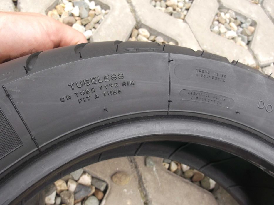 opona 150/70-13 Michelin Power Pure dot1712 3,4mm skuter r13 -13
