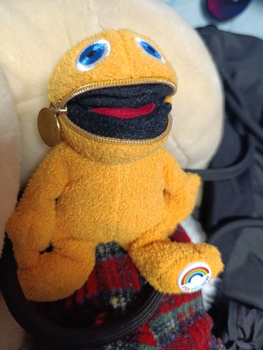 Винтаж соппи zippy rainbow 1972