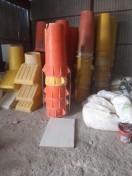 Aluguer condutas para descarga de entulhos