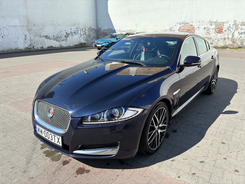 Jaguar XF 2.2d 8HP
