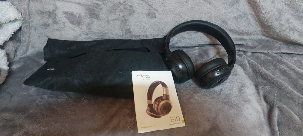 HeadPhones B19 Sem Fios