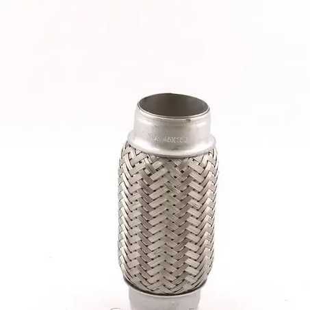 Гофра выхлопной системы Лацетти Чери  соединение гибкое выхлопной