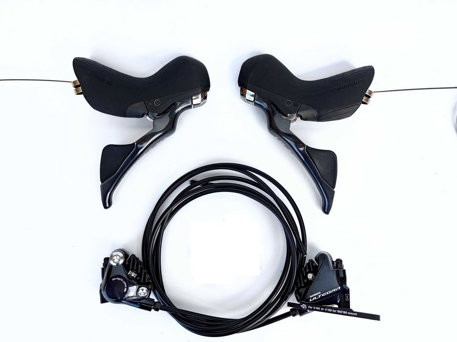 Shimano Ultegra Klamkomanetki ST-R8025 2x11, hamulce , nowe (504)