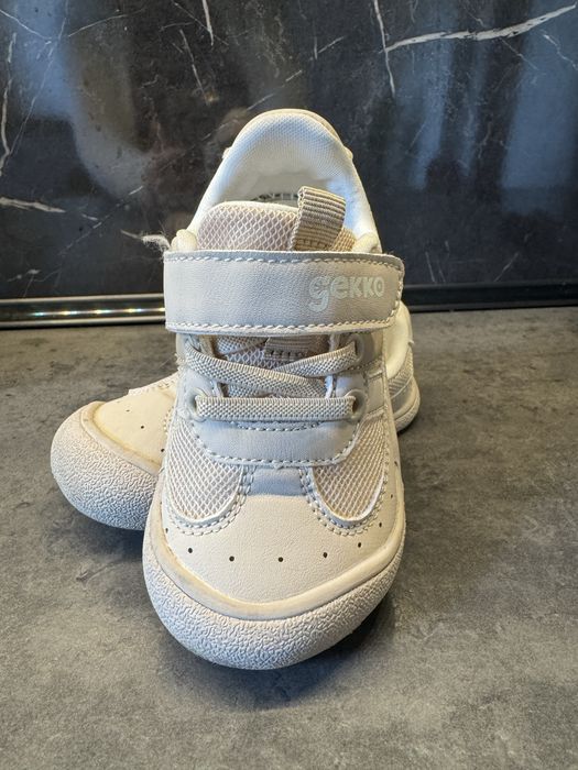 Buty- Sneakersy Barefoot Gekko Breeze - Dune