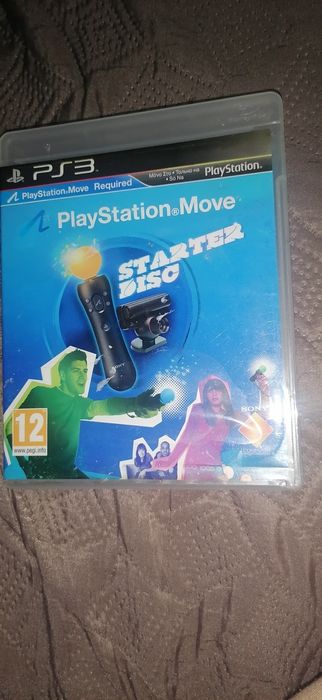 Jogo para PS3 "starter disc"