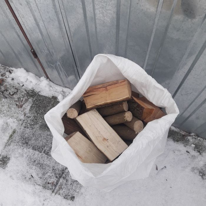 Drewno opałowe workowane Piec Koza idealne