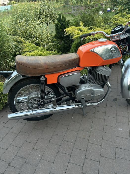 Jawa 350 rok 1980