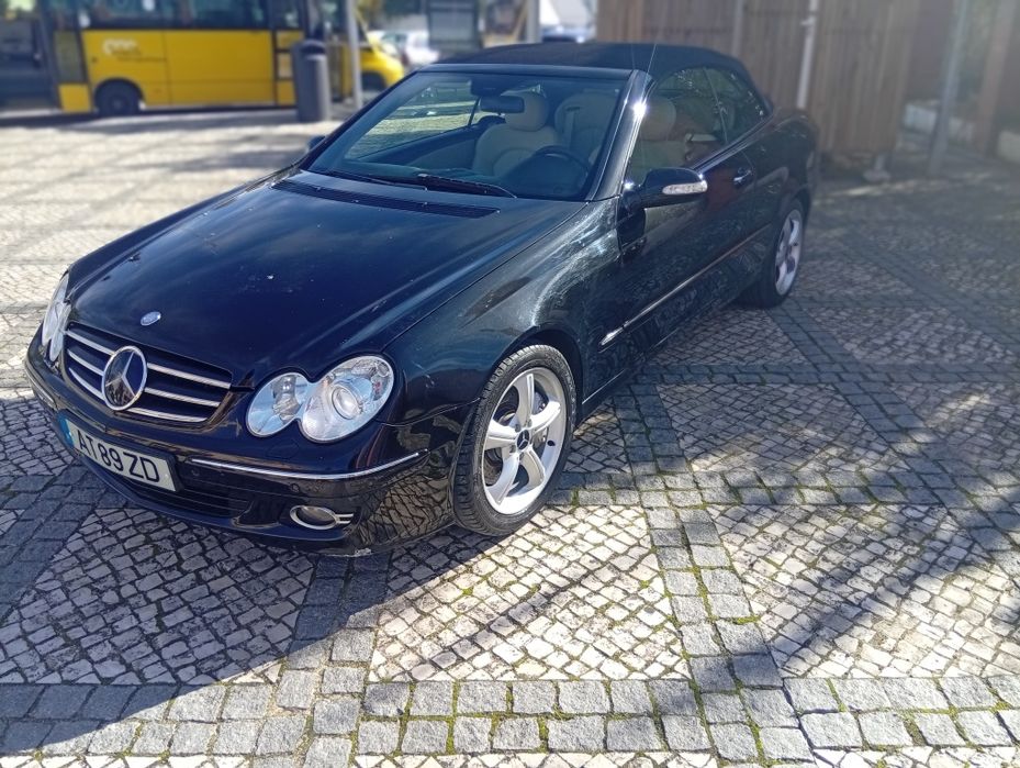 Mercedes CLK ano 2005 gasolina cabrio