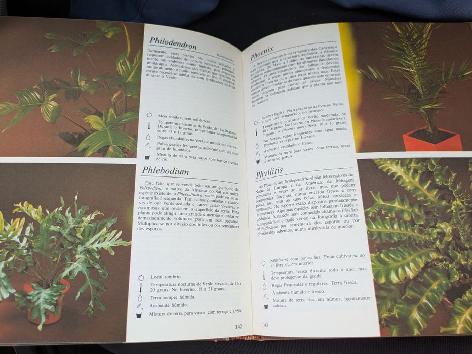 O Livro das Plantas de Rob Herwie e Claude Riou
