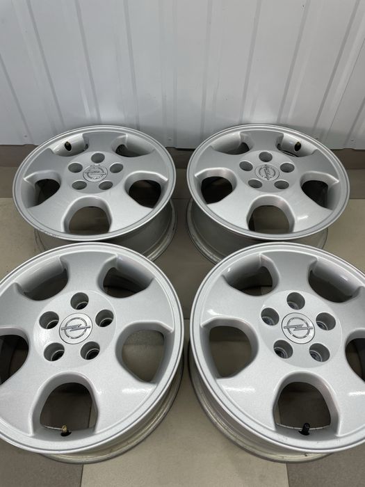 Легкосплавні Диски титани R15 5/110 Opel