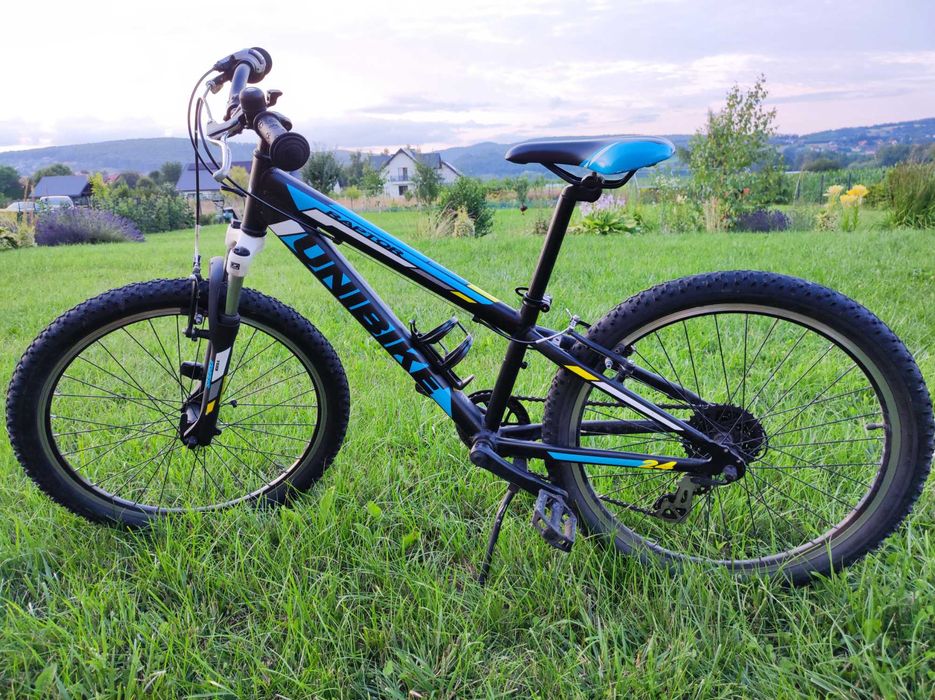 Rower Unibike Raptor 24"