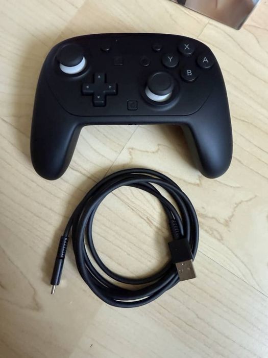 Nintendo Switch 2 + 4 gry, kontroler Nintendo Switch 2 Pro