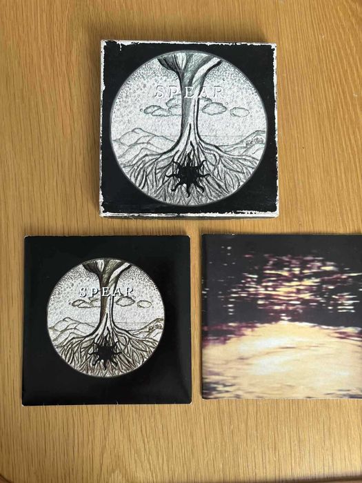 Spear – In Search of Sparks CD