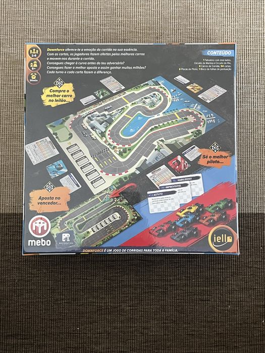Jogo tabuleiro downforce selado488549374283622401