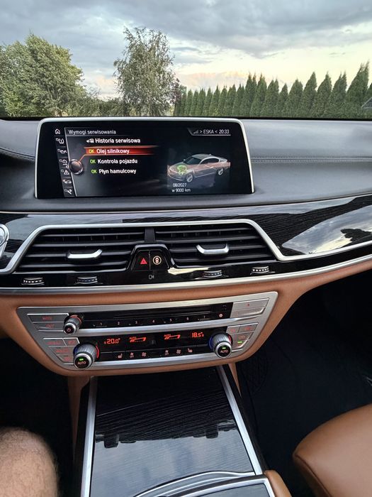 BMW 7 G11,G12 740d xdrive